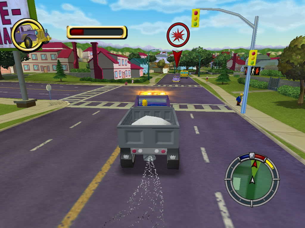 download simpsons hit and run